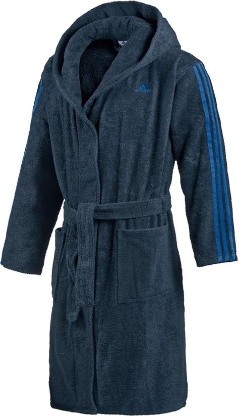 adidas bademantel blau herren|Adidas Bademäntel für Herren .